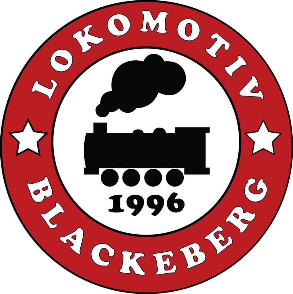 IF Lokomotiv Blackebergs klubbmärke från 1996